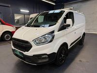 Gebraucht Ford Transit Custom 131 PS (96 kW) 2021 Weiß Van / Kleinbus