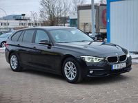 Gebraucht BMW 320 Advantage 163 PS (119 kW) 2017 Schwarz Kombi
