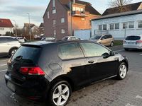 Second-hand VW Golf 105 CP (77 kW) 2013 Negru Coupe