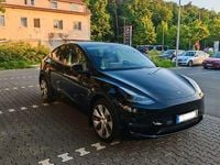 Gebraucht Tesla Model Y Long Range AWD 274 kW (373 PS) 2022 Schwarz SUV