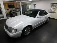 Gebraucht Mercedes SL600 394 PS (289 kW) 1993 Weiß Cabrio