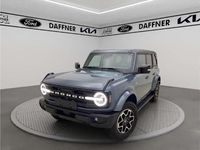 Neu Ford Bronco Outer Banks 334 PS (245 kW) 2025 Azure gray/aura blue SUV