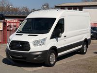 Gebraucht Ford Transit 131 PS (96 kW) 2016 Weiß Van / Kleinbus