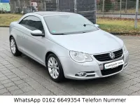 Brugt VW Eos 140 HK (102 kW) 2010 Sølv Cabriolet