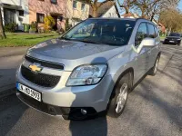 Gebraucht Chevrolet Orlando LT 163 PS (119 kW) 2012 Silber Van / Kleinbus