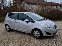 Gebraucht Opel Meriva 101 PS (74 kW) 2011 Silber Van / Kleinbus