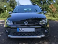 Gebraucht VW Polo Cross 90 PS (66 kW) 2010 Schwarz Kleinwagen