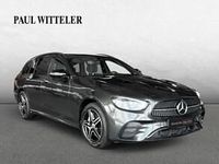 Gebraucht Mercedes E300 AMG line 306 PS (225 kW) 2023 Lack graphitgrau Limousine