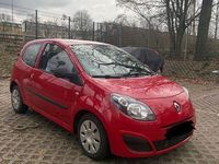Gebraucht Renault Twingo Authentique 58 PS (42 kW) 2009 Rot Kleinwagen