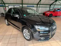 Gebraucht Audi A1 Ambition 86 PS (63 kW) 2012 Brillantschwarz Kleinwagen