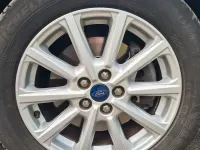 Gebraucht Ford S-MAX Titanium 150 PS (110 kW) 2017 Grau Van / Kleinbus