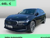 Neu Skoda Superb LAURIN & KLEMENT 193 PS (141 kW) 2026 Schwarz Kombi