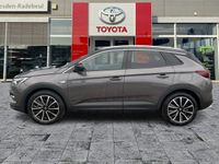 gebraucht Opel Grandland X 1.6 Turbo 4x4 LED NAVI Leder