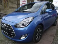 Gebraucht Hyundai ix20 Space Plus 125 PS (91 kW) 2018 Ara blue / met Kleinwagen