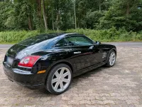 Gebraucht Chrysler Crossfire 218 PS (160 kW) 2006 Schwarz Coupé