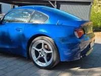 Gebraucht BMW Z4 Sport Line 265 PS (194 kW) 2007 Blau Coupé