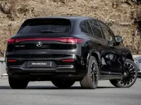 Gebraucht Mercedes EQS450+ AMG 264 kW (360 PS) 2023 Schwarz metalliclack obsidians SUV
