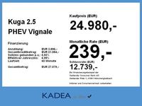 Gebraucht Ford Kuga Vignale 224 PS (164 kW) 2021 Magneticgrau (metallic) SUV
