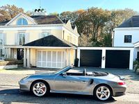 Second-hand Porsche 996 420 CP (308 kW) 2004 Argintiu Cabrio
