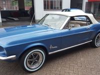 Gebraucht Ford Mustang 200 PS (147 kW) 1968 Blau Cabrio