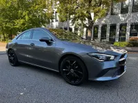 Gebraucht Mercedes CLA180 136 PS (100 kW) 2021 Grau Coupé