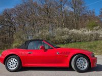 Gebraucht BMW Z3 116 PS (85 kW) 1998 Rot Cabrio
