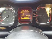 Gebraucht Fiat Panda Lounge 86 PS (63 kW) 2013 Weiß metallic Kleinwagen