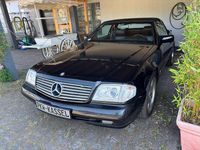 Gebraucht Mercedes SL600 394 PS (289 kW) 1996 040 tiefschwarz Cabrio
