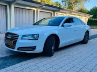 Gebraucht Audi A8L Comfort 250 PS (183 kW) 2013 Weiß Limousine