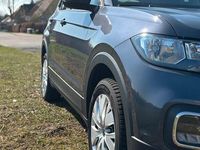 Gebraucht VW T-Cross Active 110 PS (80 kW) 2022 Blau SUV