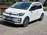 Gebraucht VW up! Sound 75 PS (55 kW) 2018 Weiß Kleinwagen