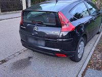 Gebraucht Citroën C4 2009 Schwarz Coupé