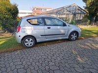 Gebraucht Chevrolet Aveo 84 PS (61 kW) 2008 Silber Kleinwagen