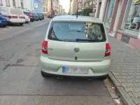 Gebraucht VW Fox Style 60 PS (44 kW) 2011 Grün Kleinwagen