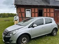 Używany Opel Corsa 87 KM (63 kW) 2009 Srebrny Hatchback