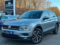 Second-hand VW Tiguan Join 150 CP (110 kW) 2018 Argintiu SUV