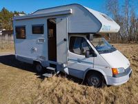 Second-hand Ford Transit 80 CP (58 kW) 1993 Alb Hatchback