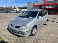 Gebraucht Nissan Almera Tino Acenta+ 116 PS (85 kW) 2005 Silber Van / Kleinbus