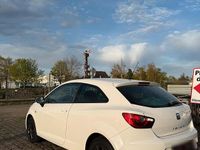 Gebraucht Seat Ibiza 69 PS (50 kW) 2012 Weiß Kleinwagen