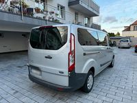 Gebraucht Ford Transit Custom 130 PS (95 kW) 2016 Silber Van / Kleinbus