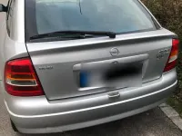 Gebraucht Opel Astra 84 PS (61 kW) 2000 Grau Coupé