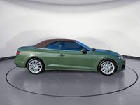 Gebraucht Audi A5 Cabriolet Ambiente 204 PS (150 kW) 2021 Grün Cabrio
