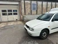 Gebraucht VW Caddy 64 PS (47 kW) 2004 Weiß Van / Kleinbus