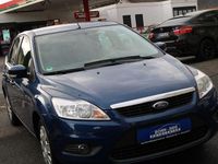 Gebraucht Ford Focus Style 101 PS (74 kW) 2010 Blau Limousine