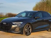 Second-hand Audi A3 S-Line 150 CP (110 kW) 2025 Gri Break