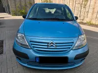 Gebraucht Citroën C3 60 PS (44 kW) 2004 Blau Kleinwagen