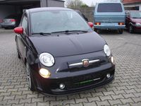 Gebraucht Abarth 500 135 PS (99 kW) 2009 Schwarz Kleinwagen