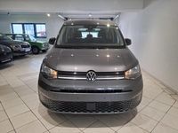 Gebraucht VW Caddy 122 PS (89 kW) 2021 Grau Van / Kleinbus