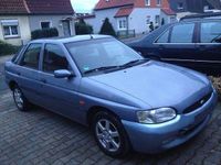 Gebraucht Ford Escort 88 PS (64 kW) 1998 Blau Kombi