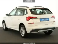 Gebraucht Skoda Kamiq Ambition 110 PS (80 kW) 2023 Weiß SUV